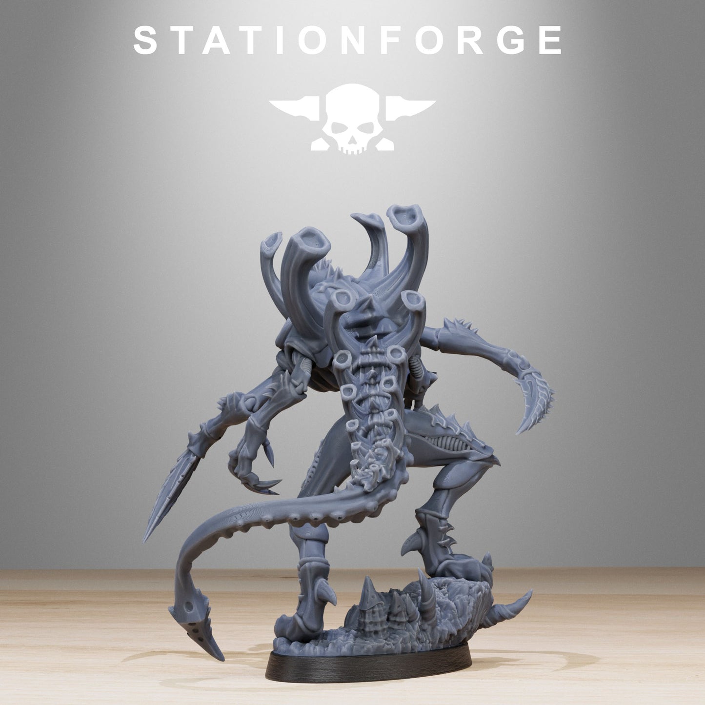 Void Stalker Xenarid | Alien Hives (1) - Stationforge | 3D-printed Miniatures