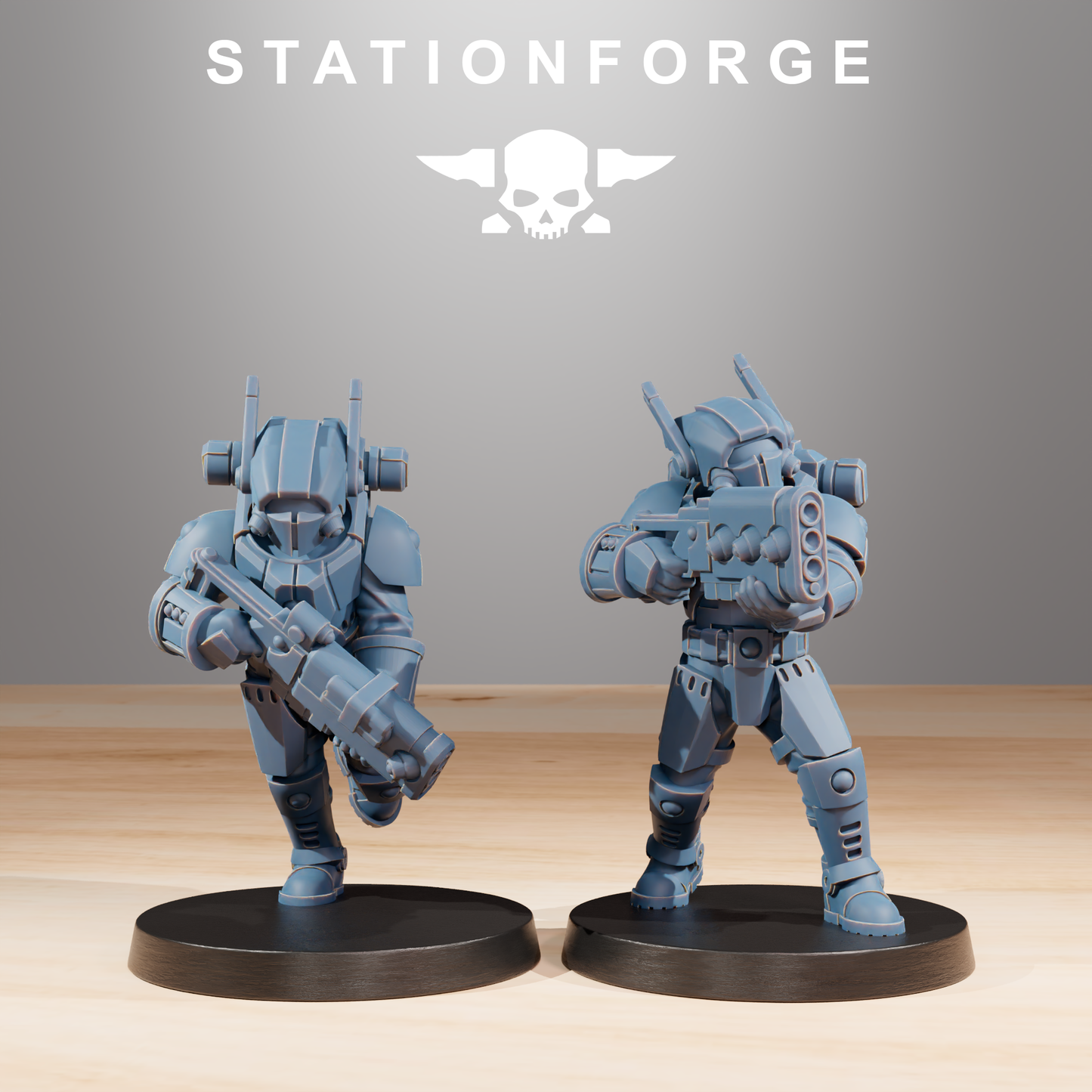 Tairon Infantry | Guy'vesa (10) - Dao Union - Stationforge - Xenos
