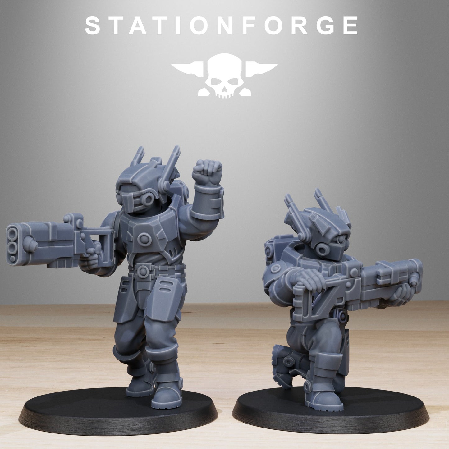 Tairon Assault Squad | Guy'vesa (10) - Dao Union - Stationforge - Xenos