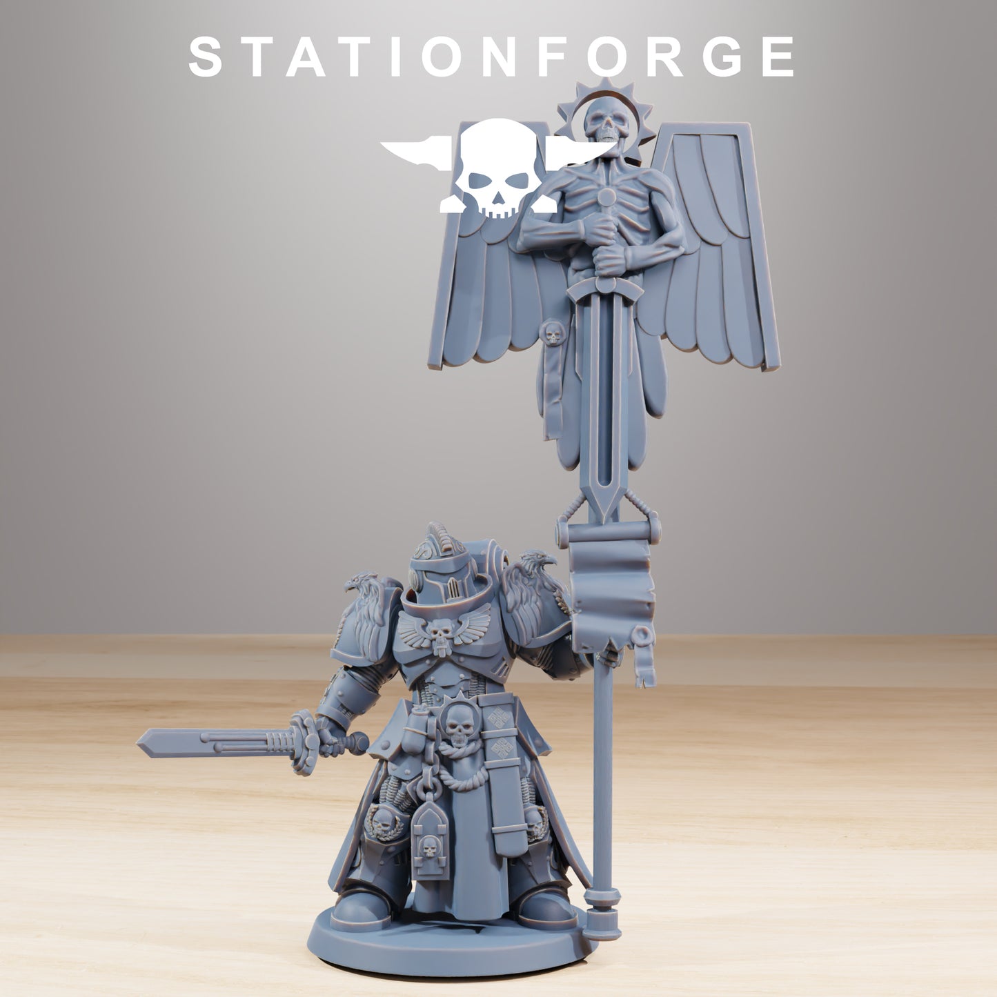 Socratis Guardmen | Socratis Knights (10) - MKX Prime Brothers - Stationforge - 3d Printed Mini Marines