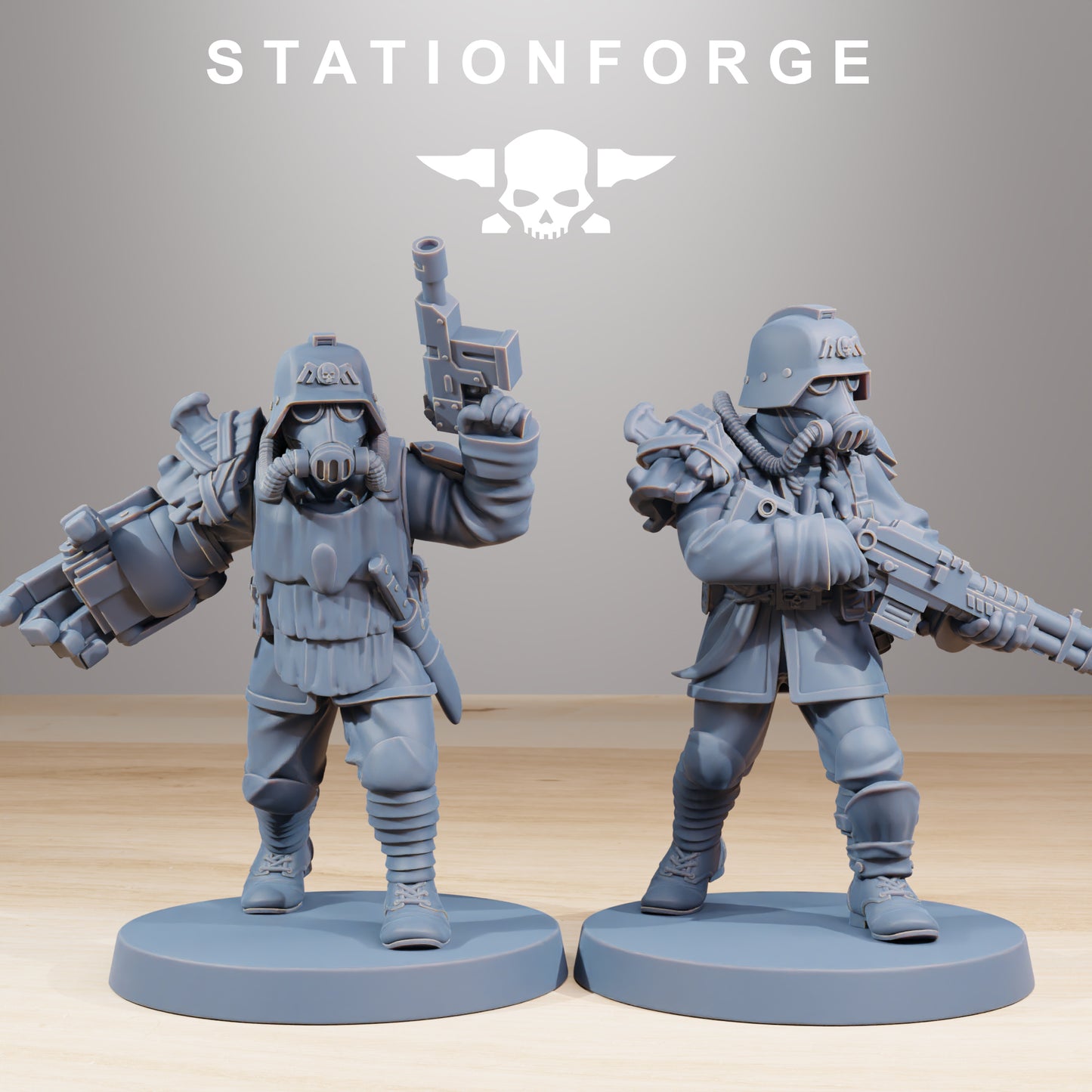 Grimguard Xenarid Hunters (10) | Empire Guard - Human Defense Force - Stationforge
