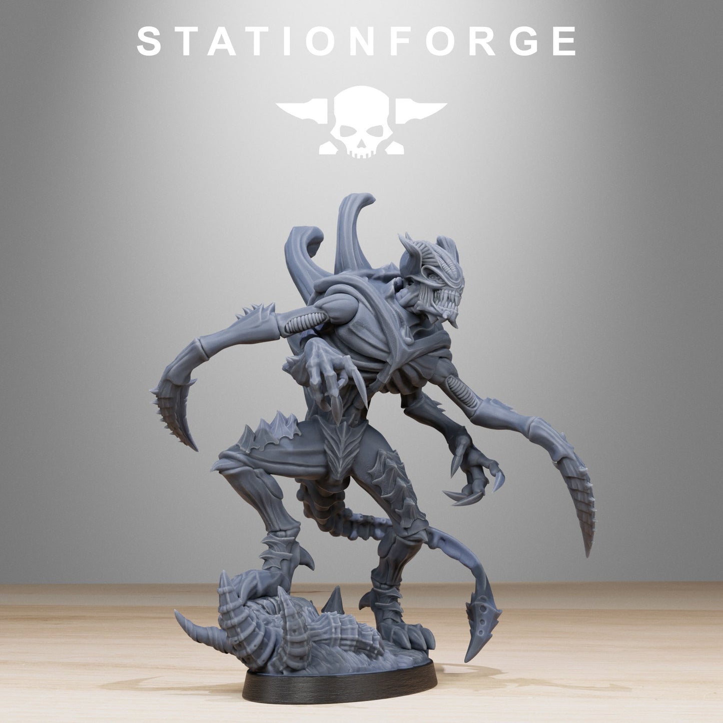 Void Stalker Xenarid | Alien Hives (1) - Stationforge | 3D-printed Miniatures