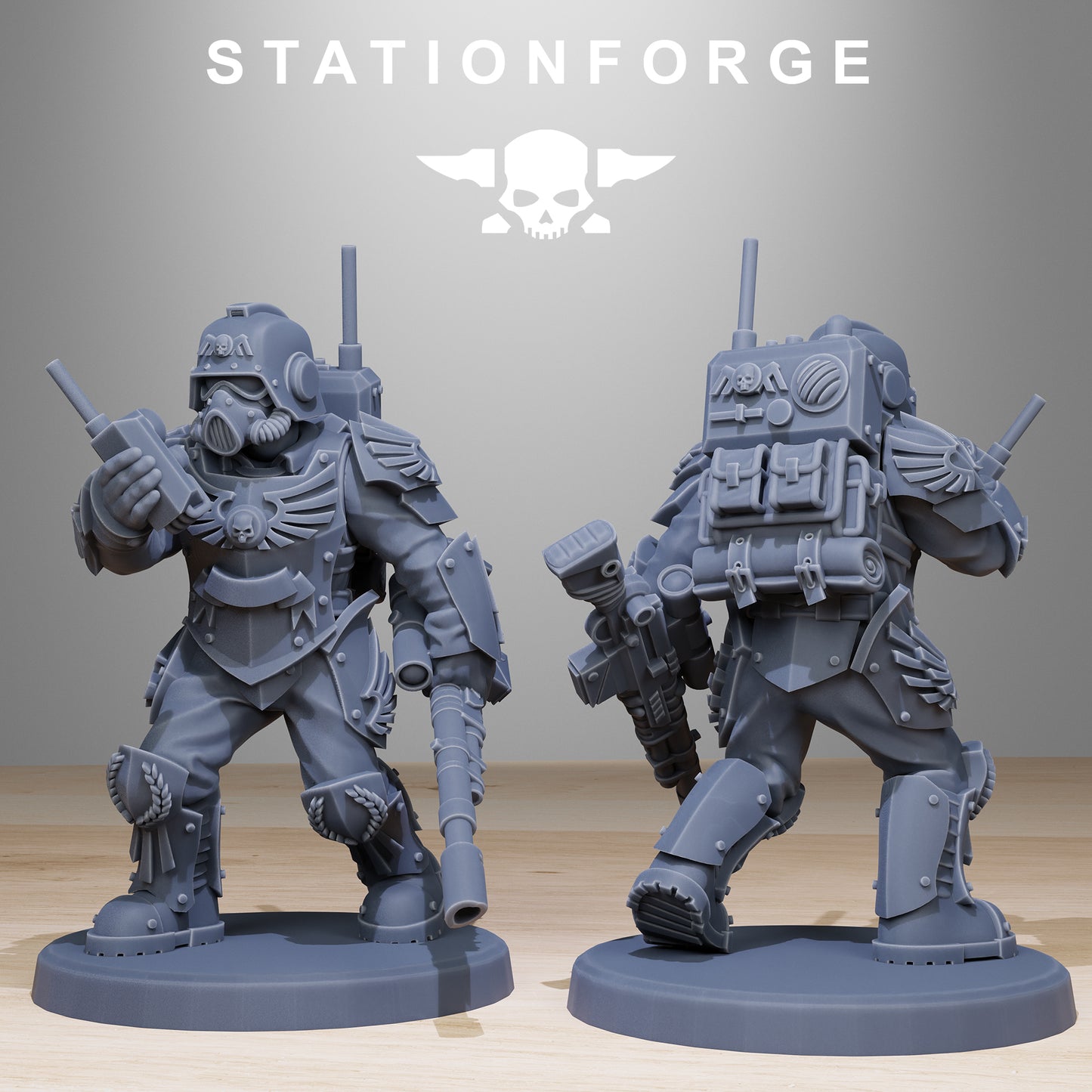 Grimguard Elites (10) | Empire Guard - Human Defense Force - Stationforge