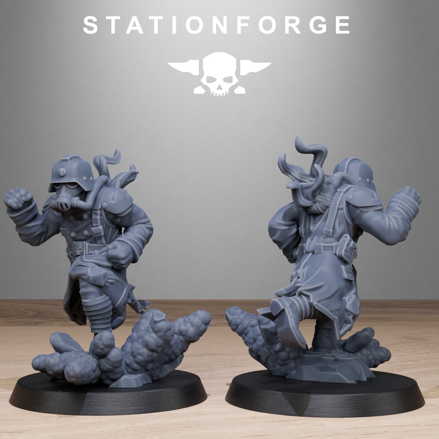 Grimguard Objective Markers (10) | Empire Guard - Human Defense Force - Stationforge
