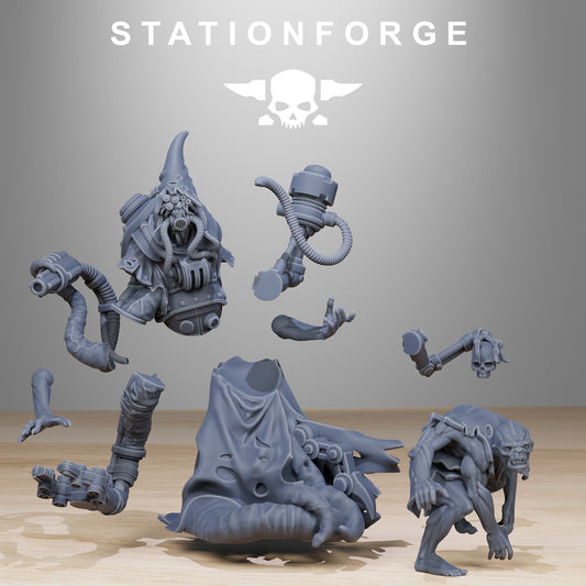 Xentari Scavenger Lotharius | Alien Hives (1) - Stationforge | 3D-printed Miniatures