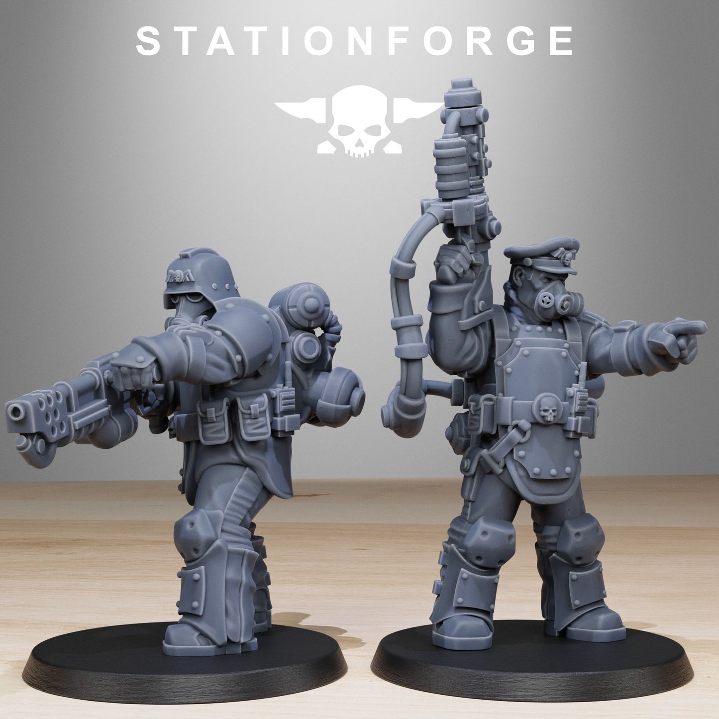 Grimguard Armored Squad Reborn (10) | Empire Guard - Human Defense Force - Stationforge