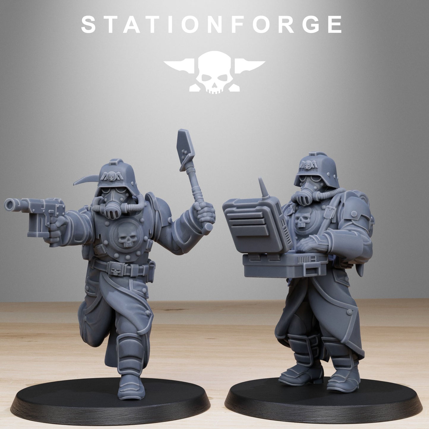 Grimguard Bombardiers (10) | Empire Guard - Human Defense Force - Stationforge