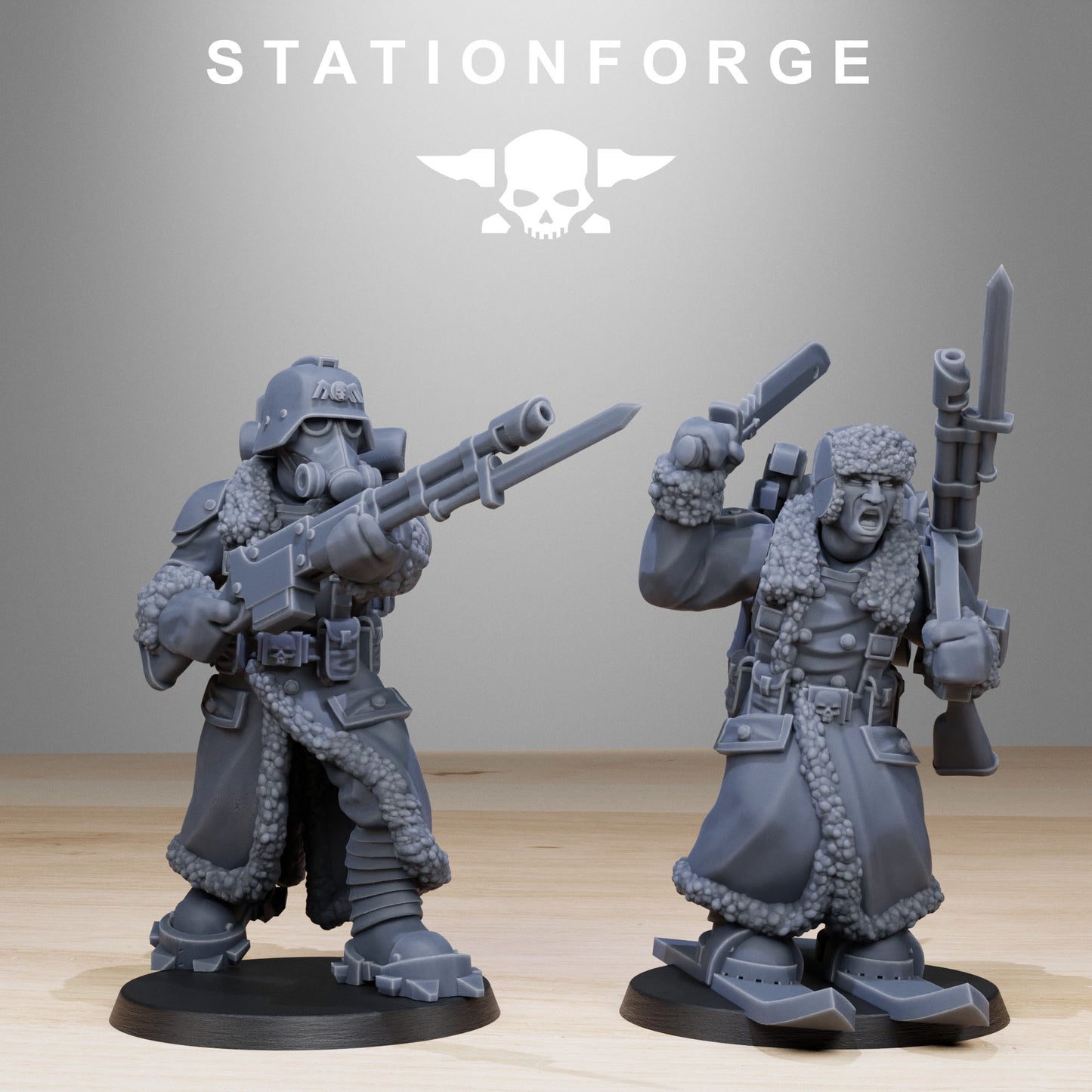 Grimguard Frostwatch Skiers 10) | Empire Guard - Human Defense Force - Stationforge