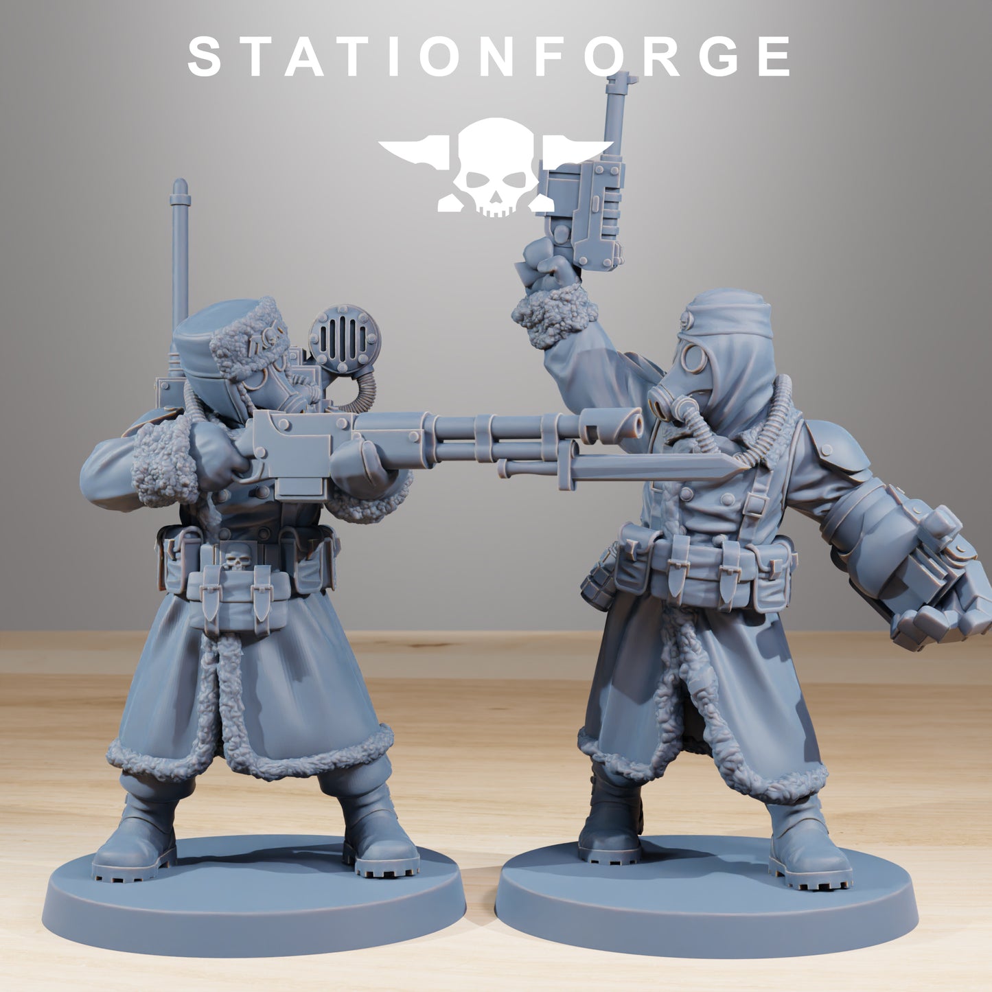Grimguard Frostwatch Infantry (10) | Empire Guard - Human Defense Force - Stationforge