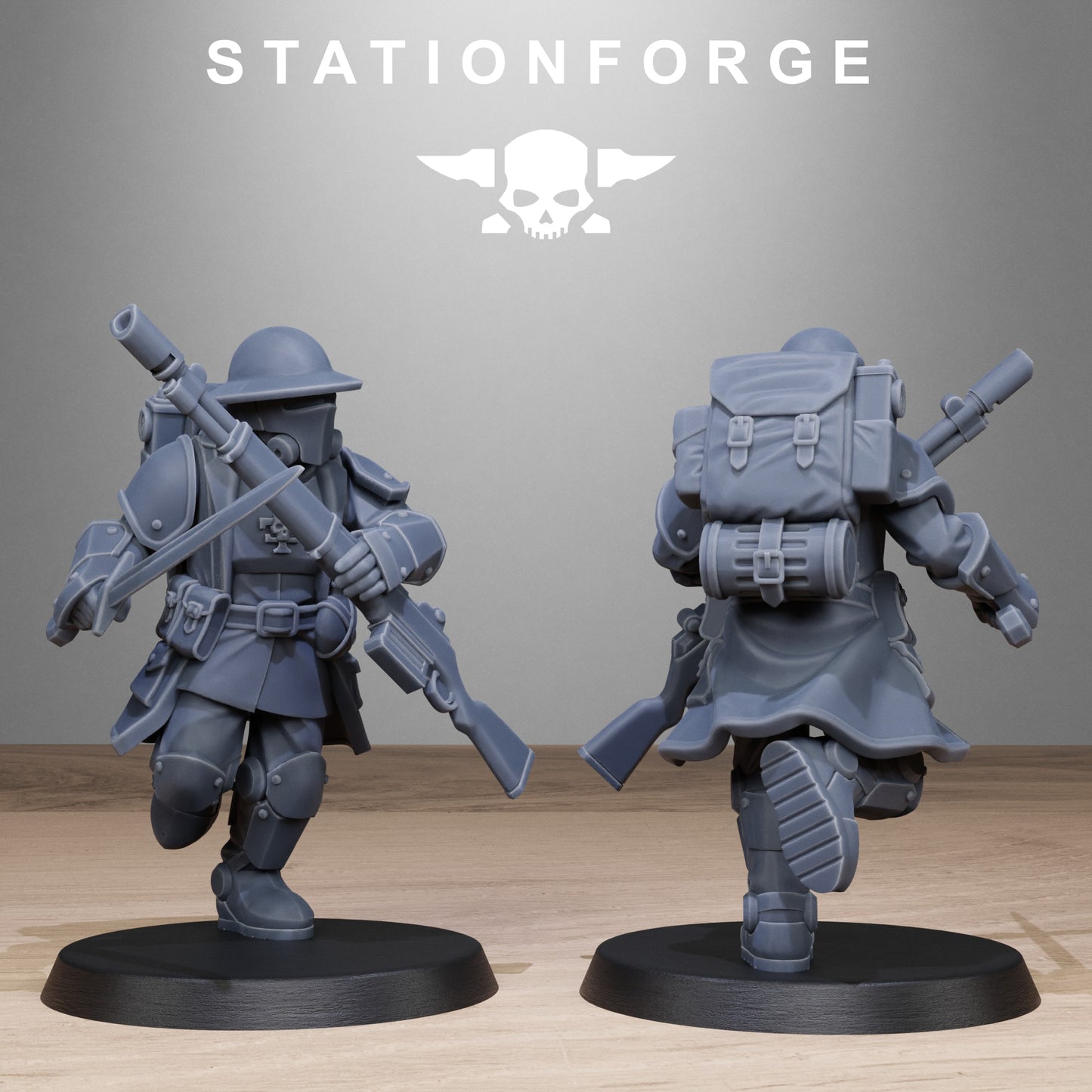 Royalguard Enforcers (10) | Empire Guard - Human Defense Force - Stationforge