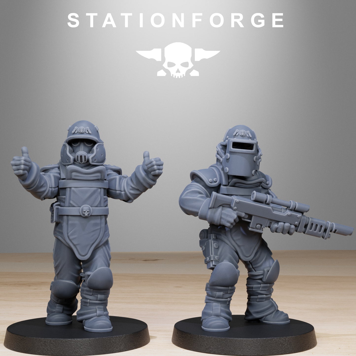Grimguard Bomb Squad (10) | Empire Guard - Human Defense Force - Stationforge