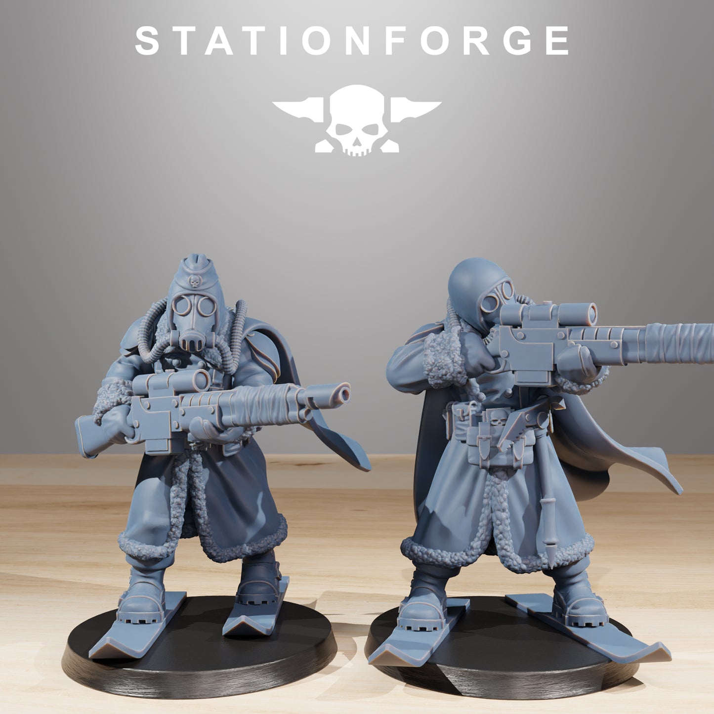 Grimguard Frostwatch Marksmen 10) | Empire Guard - Human Defense Force - Stationforge