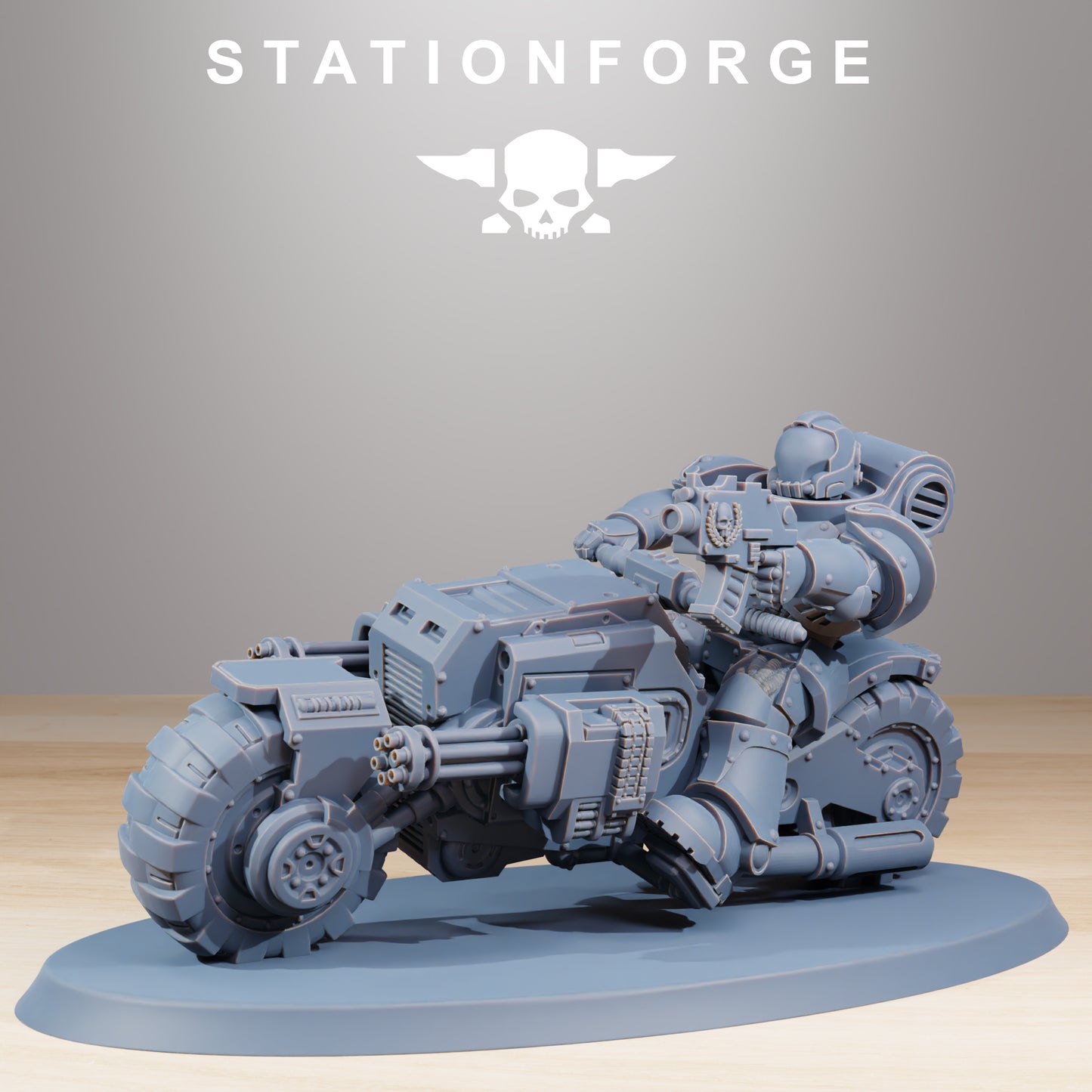 Socratis Bikers | Socratis Knights (10) - MKX Prime Brothers - Stationforge - 3d Printed Mini Marines