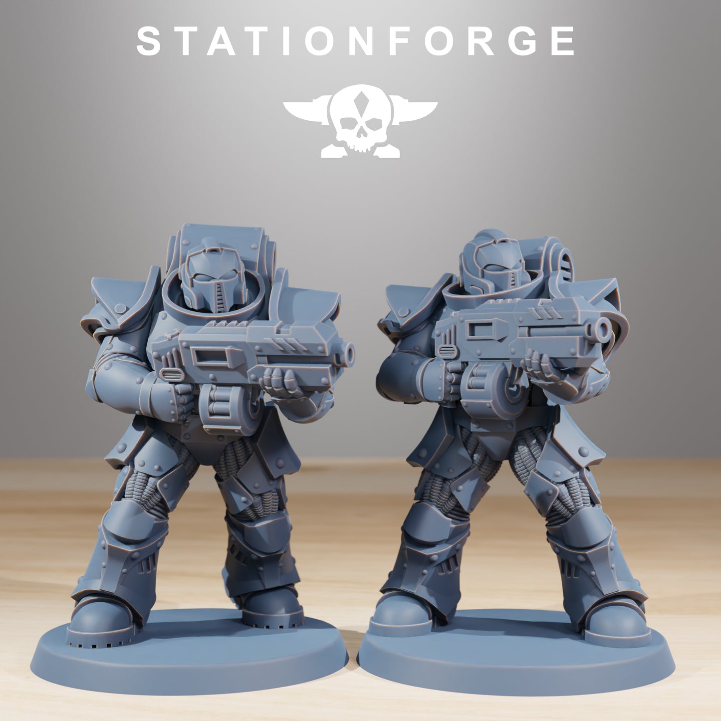 Socratis Legion Infantry | Socratis Knights (10) - MKX Prime Brothers - Stationforge - 3d Printed Mini Marines
