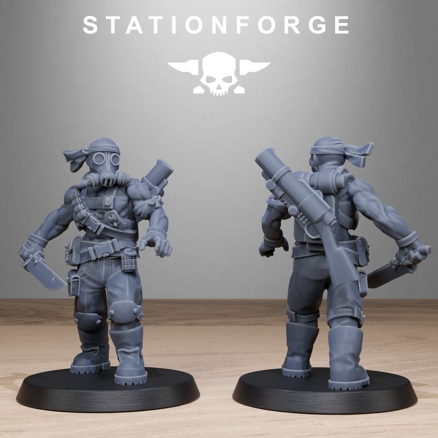 Grimguard Jungle Fighters 2 (10) | Empire Guard - Human Defense Force - Stationforge