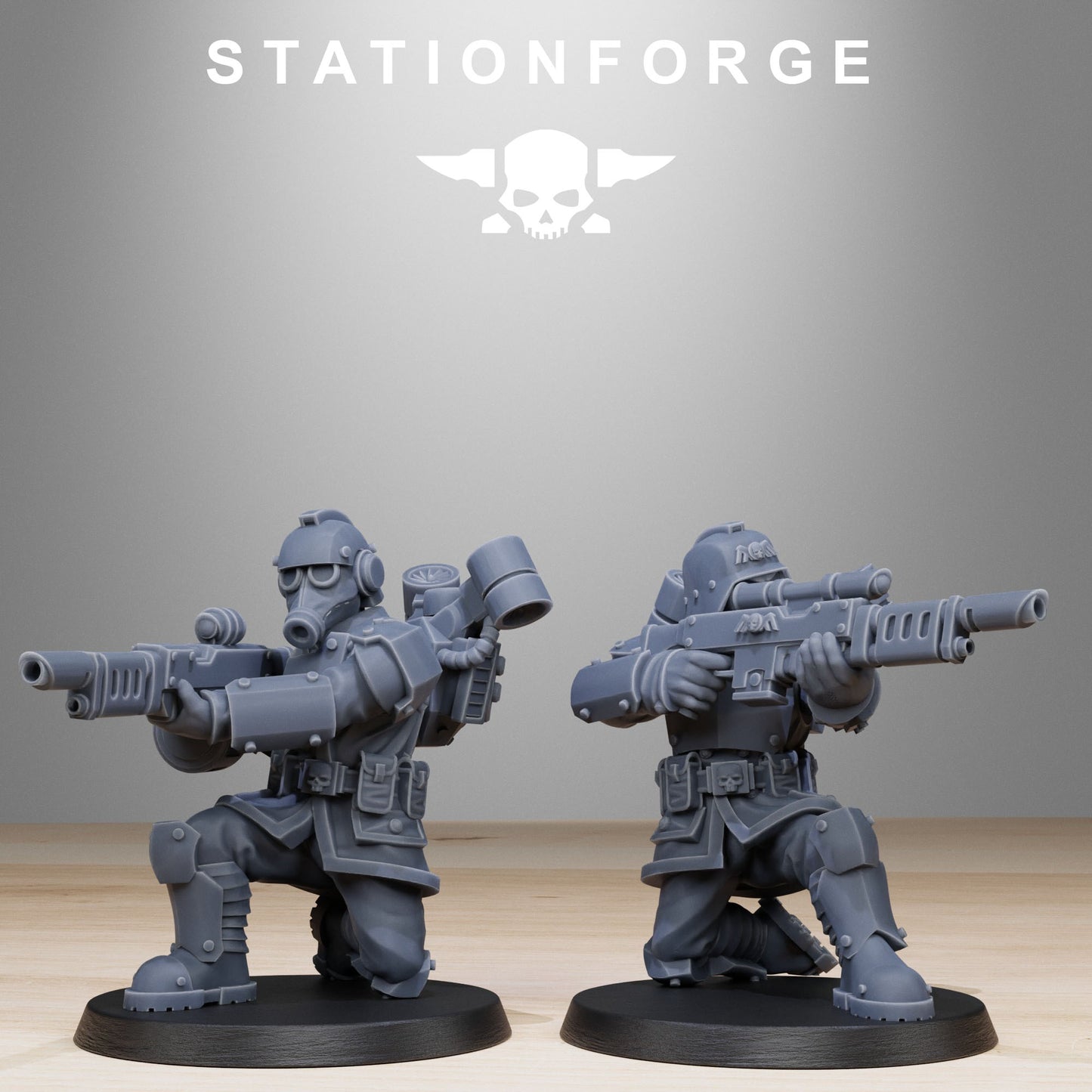 Grimguard Aero Troops (10) | Empire Guard - Human Defense Force - Stationforge