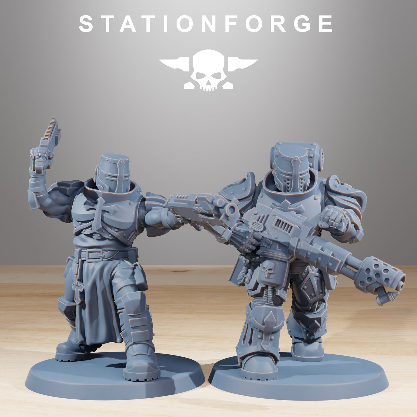 Socratis Zealots | Socratis Knights (10) - MKX Prime Brothers - Stationforge - 3d Printed Mini Marines