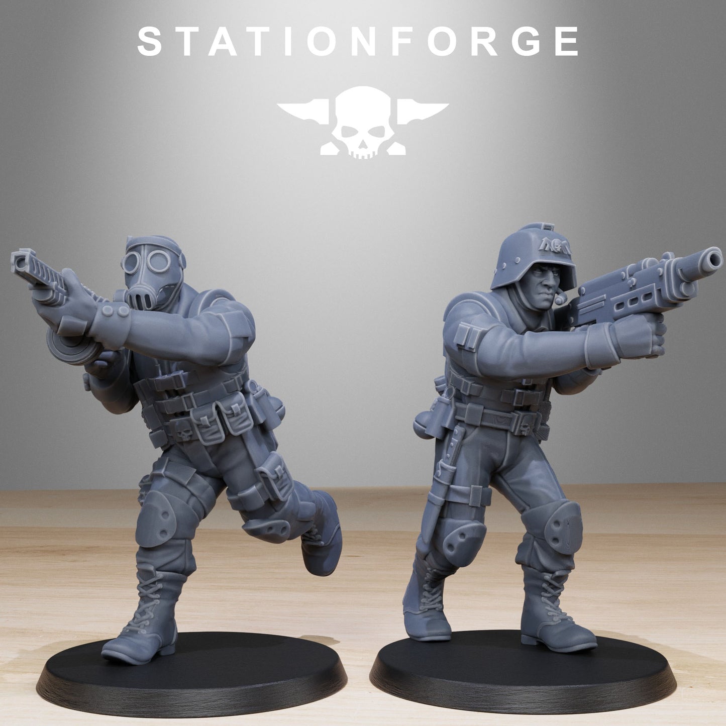 Grimguard Counter-Tacticals (10) | Empire Guard - Human Defense Force - Stationforge