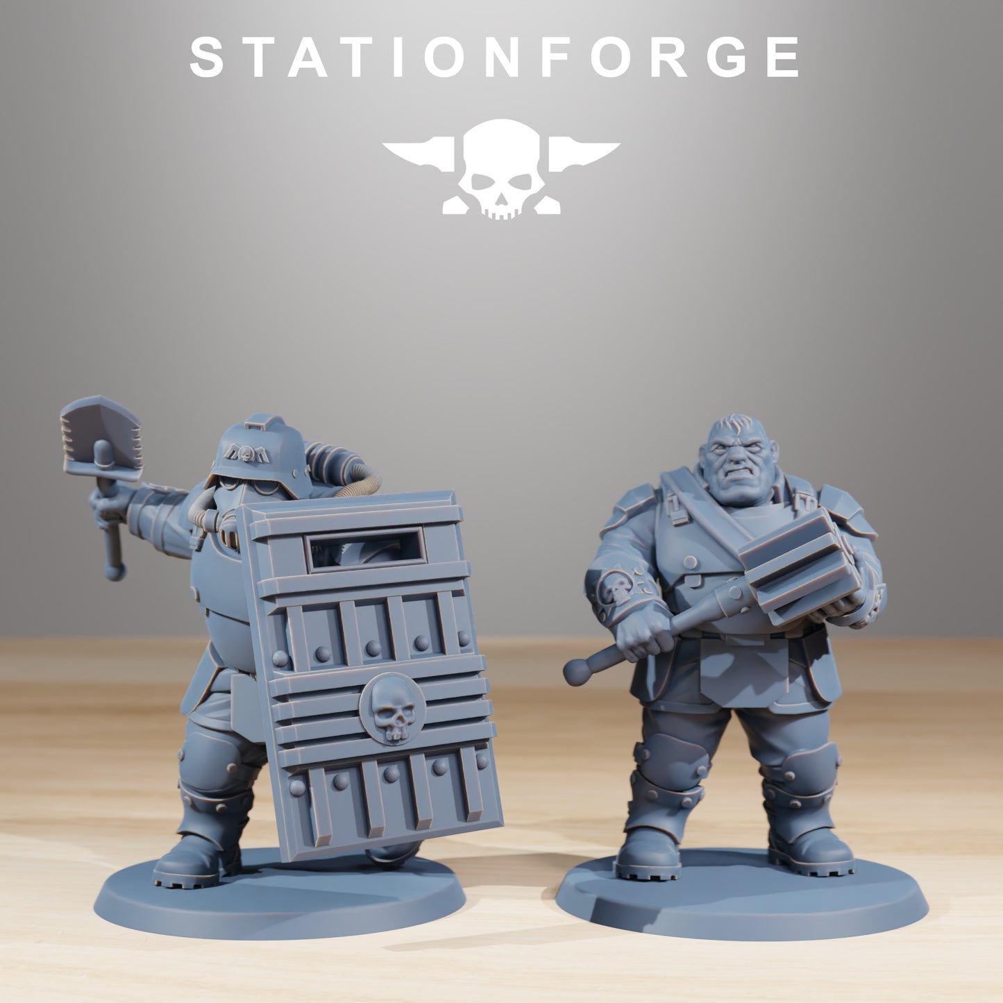 Grimguard Mutants (10) | Empire Guard - Human Defense Force - Stationforge