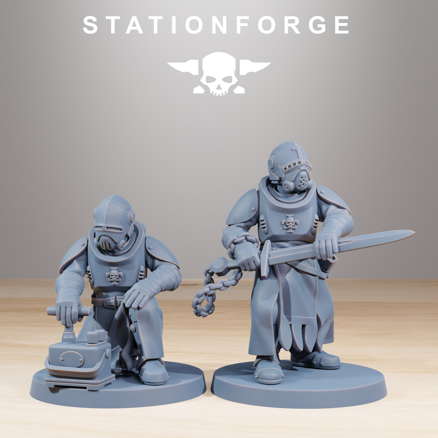 Royalguard Templars (12) | Empire Guard - Human Defense Force - Stationforge