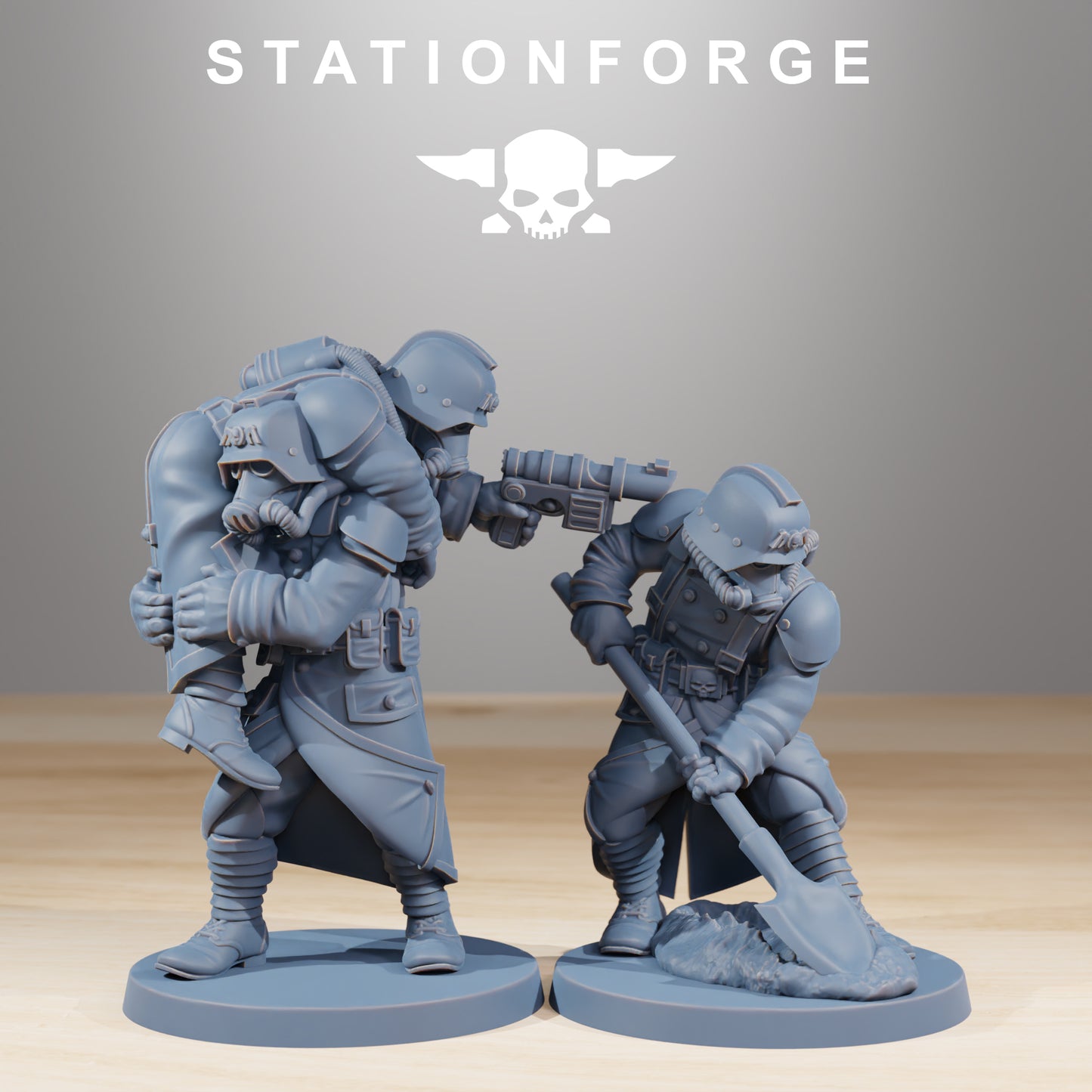Grimguard Casualities (11) | Empire Guard - Human Defense Force - Stationforge
