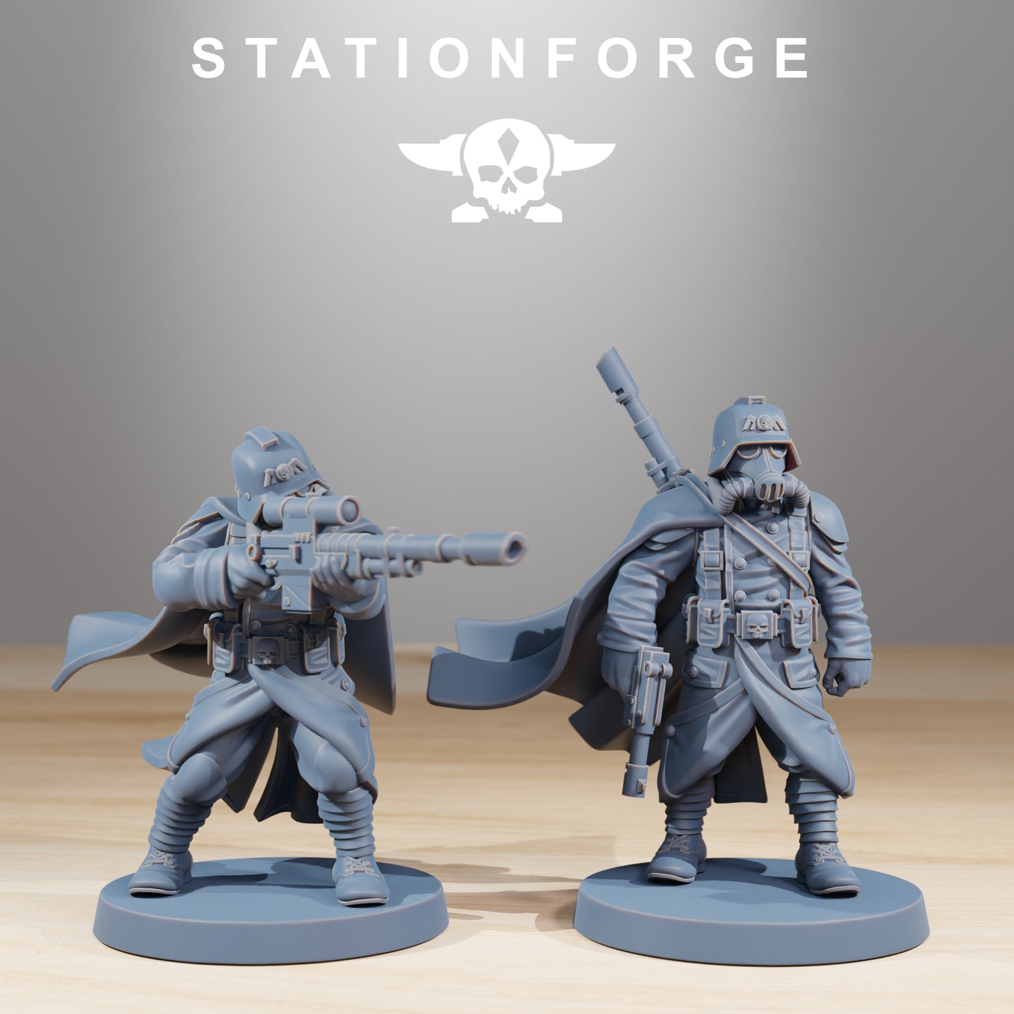 Grimguard Marksmen (10) | Empire Guard - Human Defense Force - Stationforge