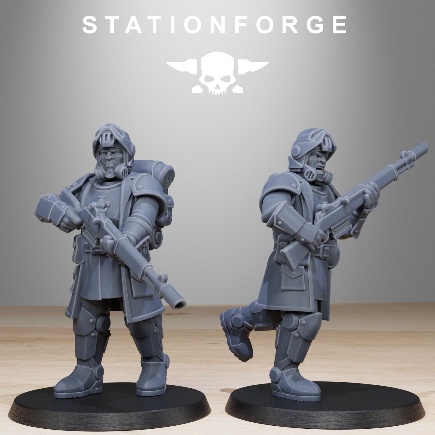 Royalguard Patrol (10) | Empire Guard - Human Defense Force - Stationforge
