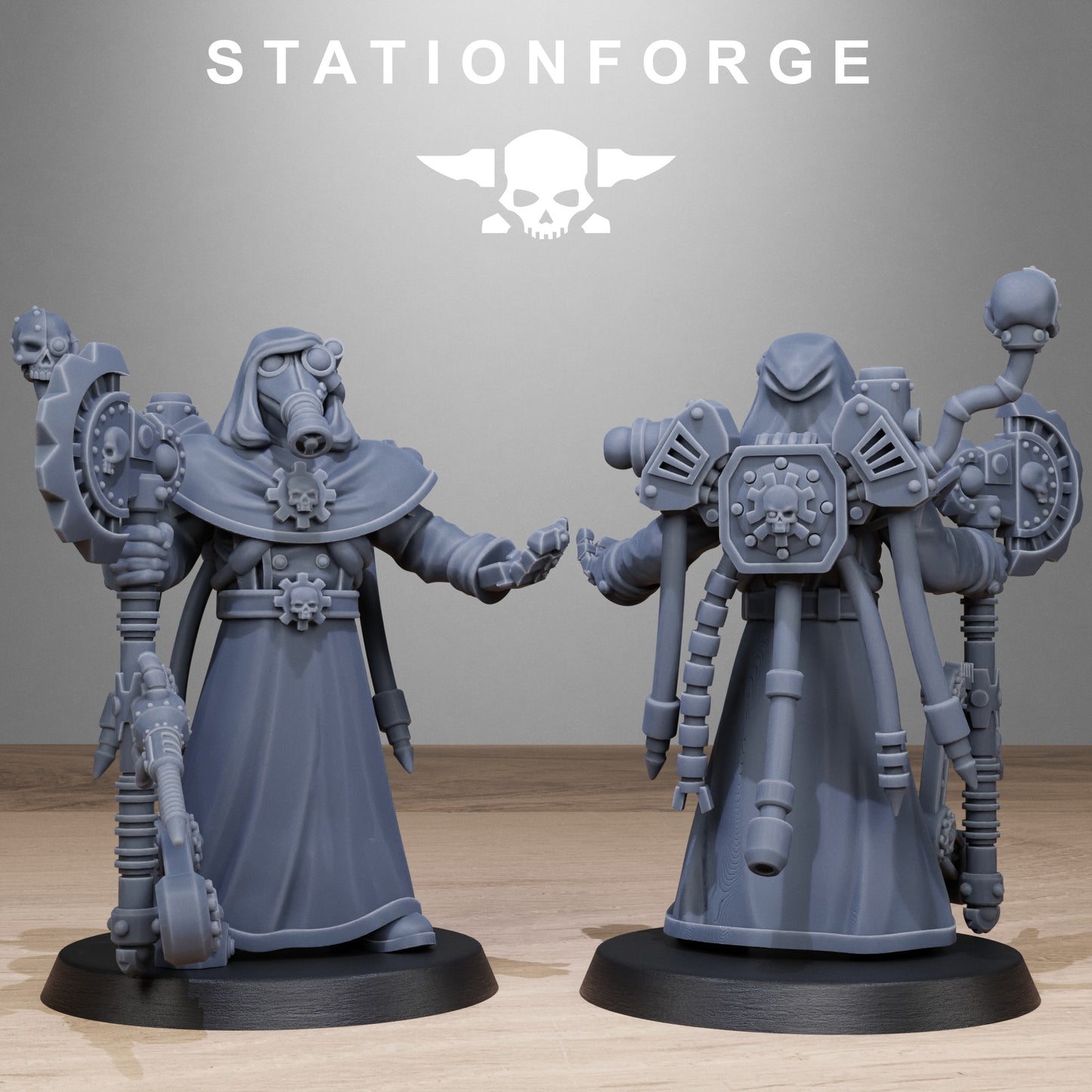 Grimguard Tech Engineers (10) | Machine Cult - Human Defense Force - Stationforge