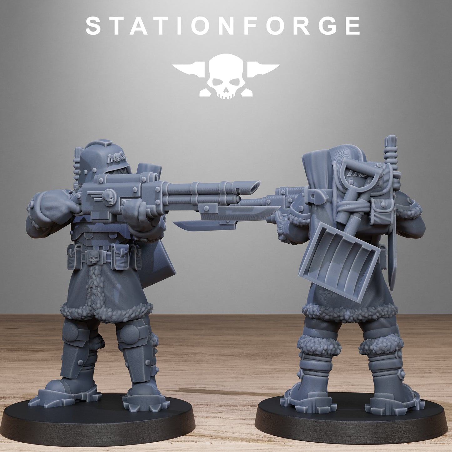 Grimguard Frostwatch Patrol 10) | Empire Guard - Human Defense Force - Stationforge