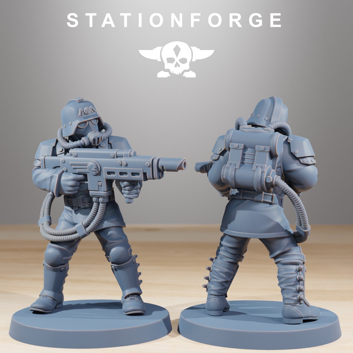 Grimguard Commandos (10) | Empire Guard - Human Defense Force - Stationforge