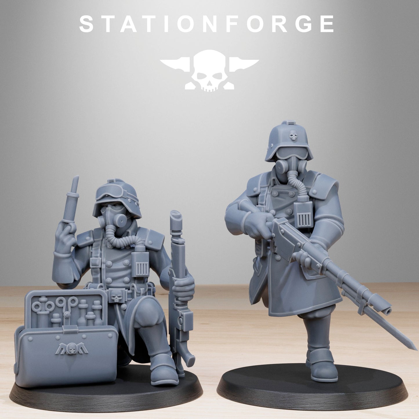 Grimguard Militants (10) | Empire Guard - Human Defense Force - Stationforge