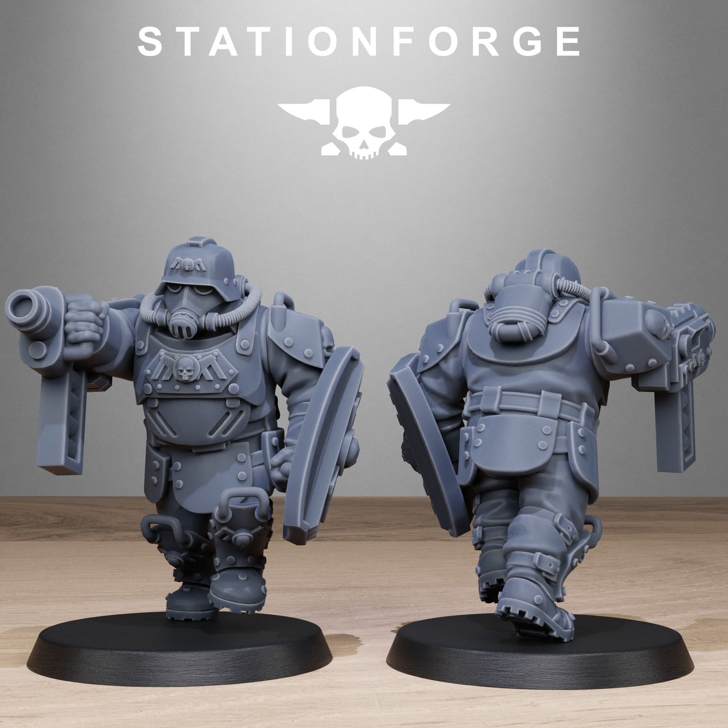 Grimguard Armored Mutants (10) | Empire Guard - Human Defense Force - Stationforge