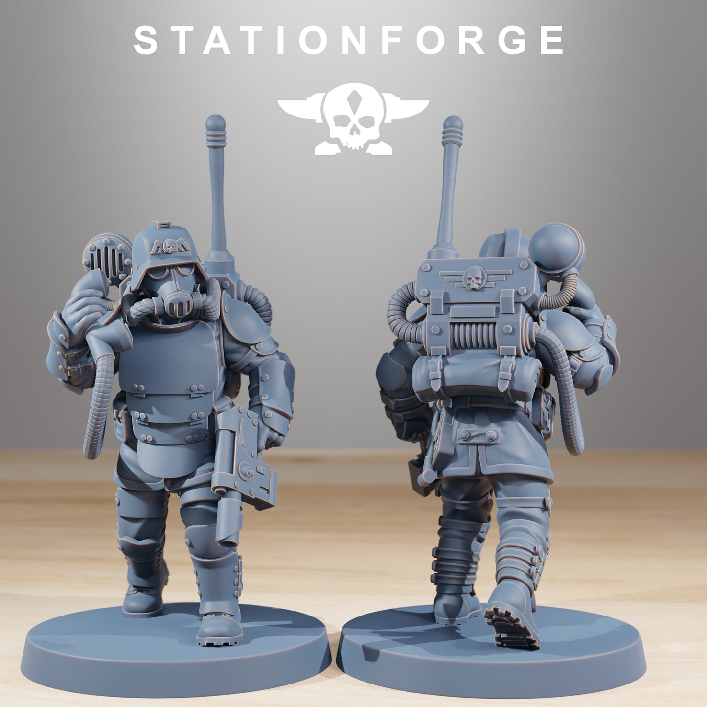 Grimguard Ironclads (10) | Empire Guard - Human Defense Force - Stationforge