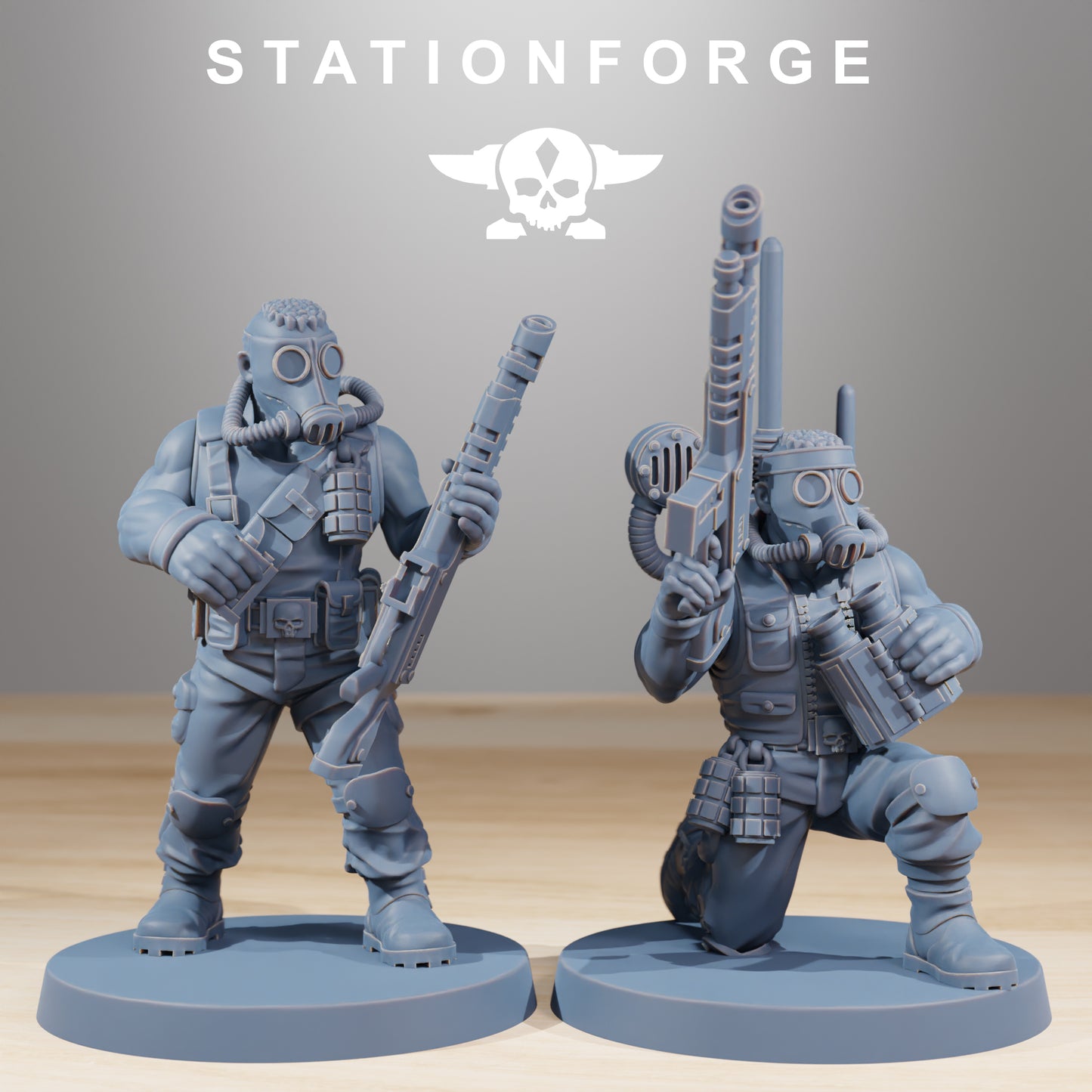 Grimguard Jungle Fighters (10) | Empire Guard - Human Defense Force - Stationforge