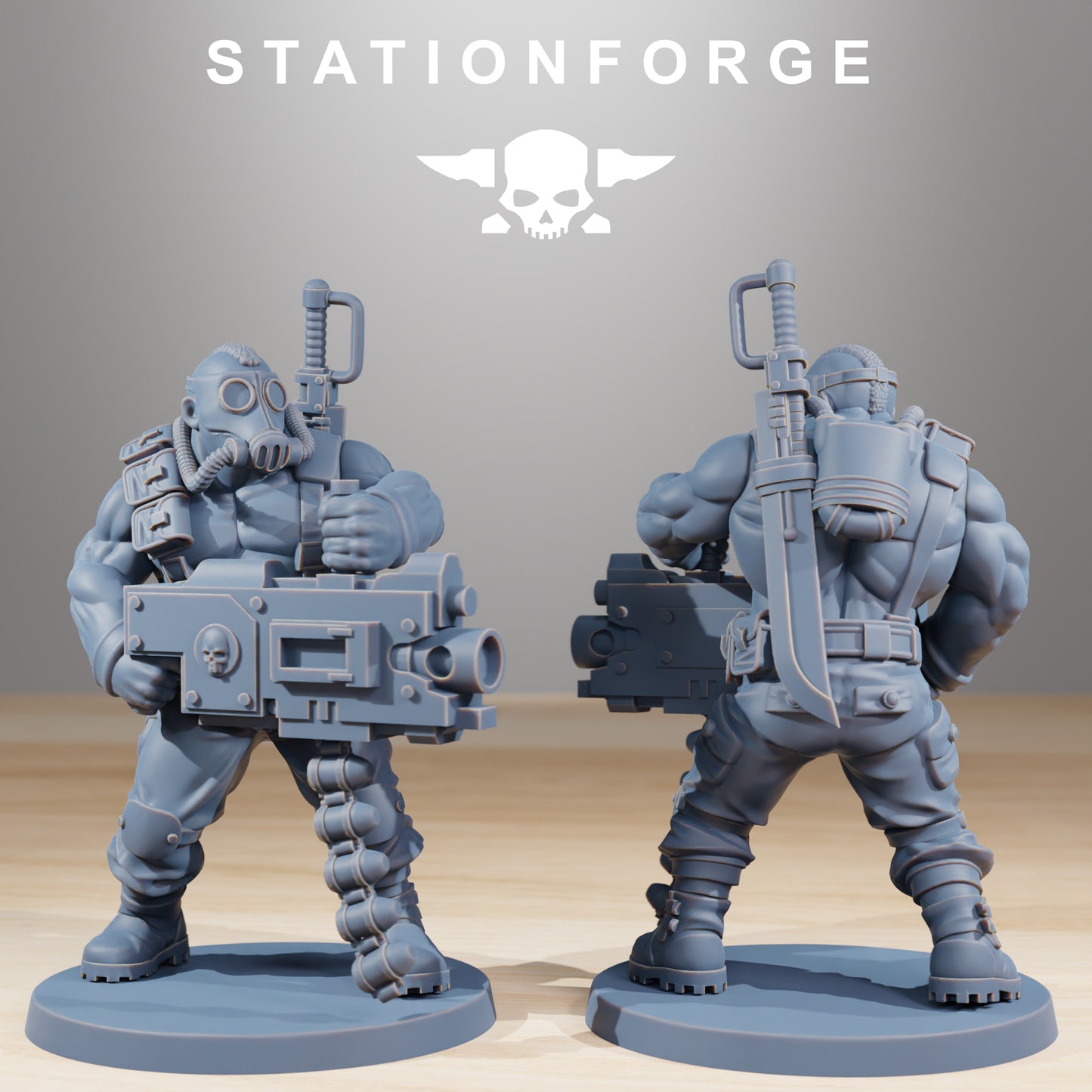 Grimguard Hunters (10) | Empire Guard - Human Defense Force - Stationforge