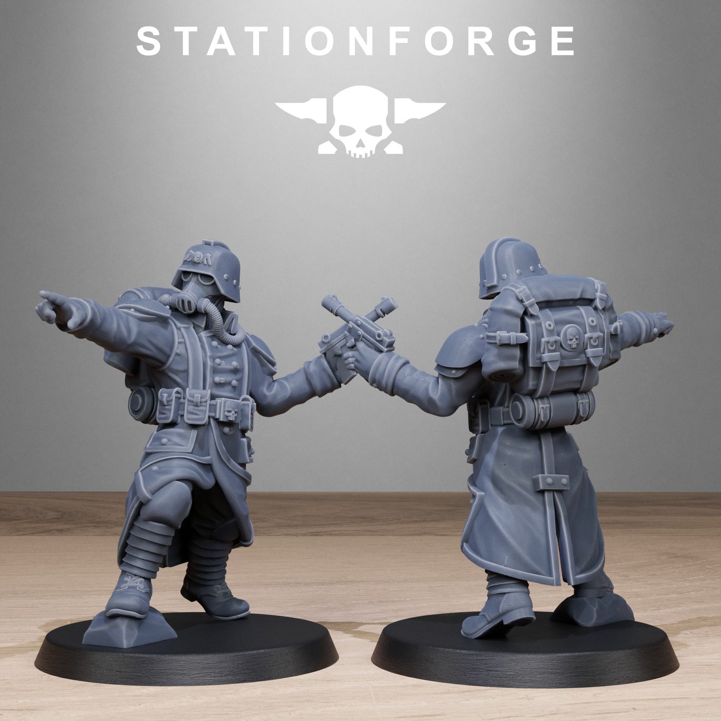 Grimguard Rocketeers (10) | Empire Guard - Human Defense Force - Stationforge