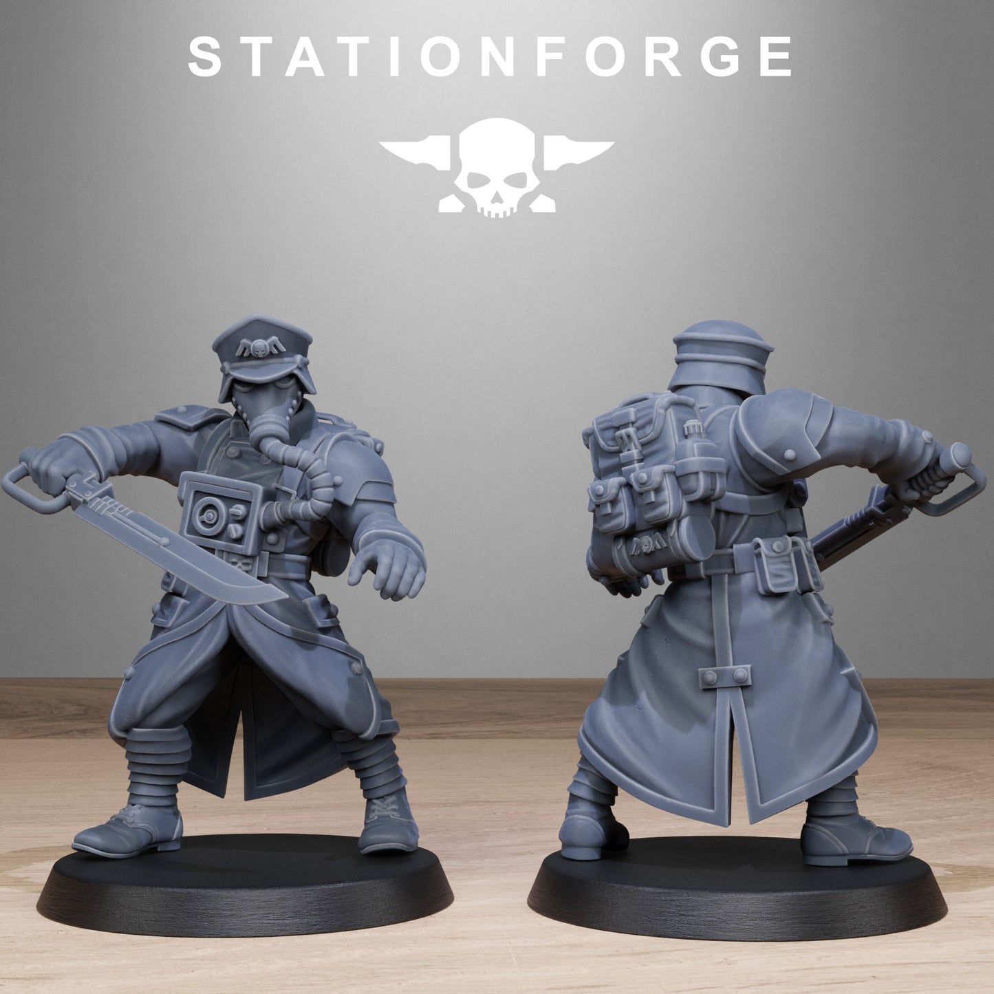 Grimguard Vigils (10) | Empire Guard - Human Defense Force - Stationforge