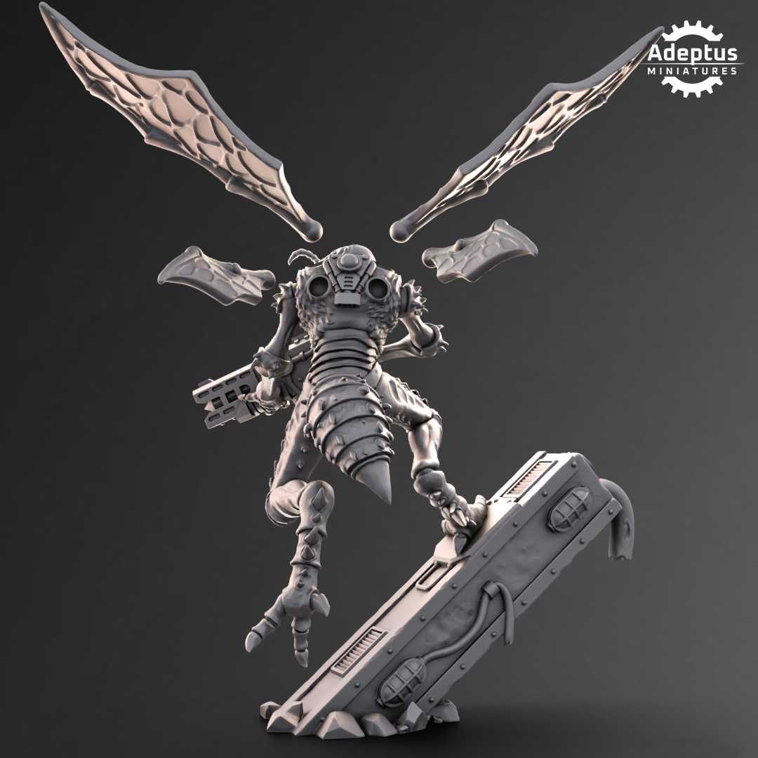 Death Stingers (11) - Dao Union Auxiliary - Adeptus Miniatures - Xenos
