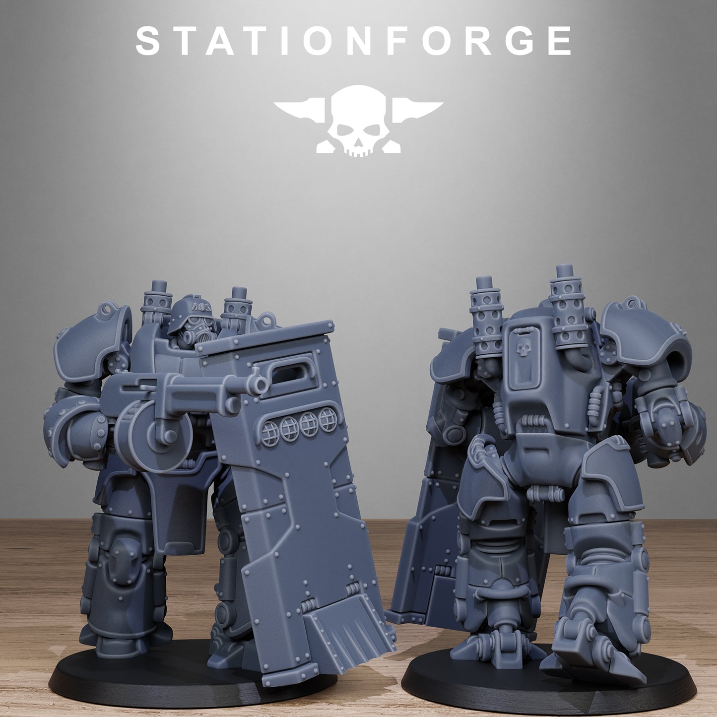 Grimguard Power Armor (5) | Empire Guard - Human Defense Force - Stationforge