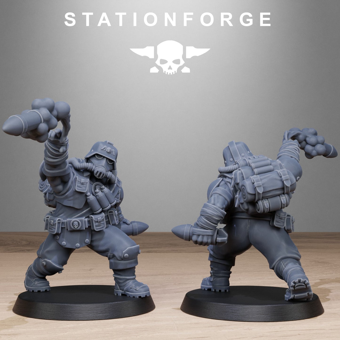 Grimguard Jungle Fighter Mutants (10) | Empire Guard - Human Defense Force - Stationforge