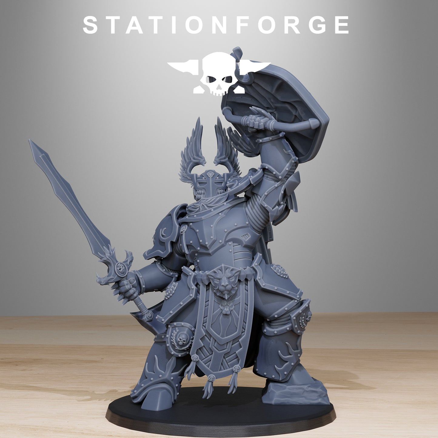 Socratis Archon Thalion | Archon Patriarch (2) - Battle Brothers - Stationforge - 3D Printed Mini Marines