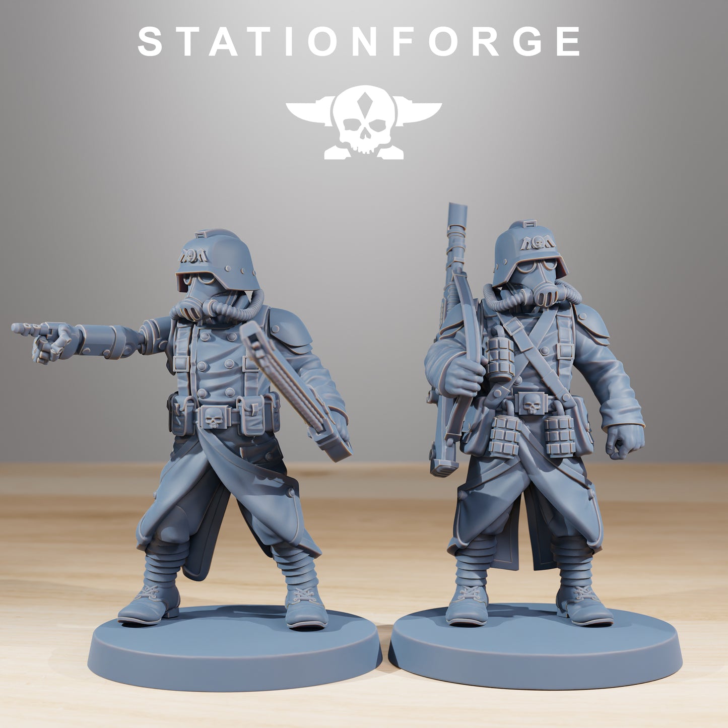 Grimguard  Acolytes (10) | Empire Guard - Human Defense Force - Stationforge