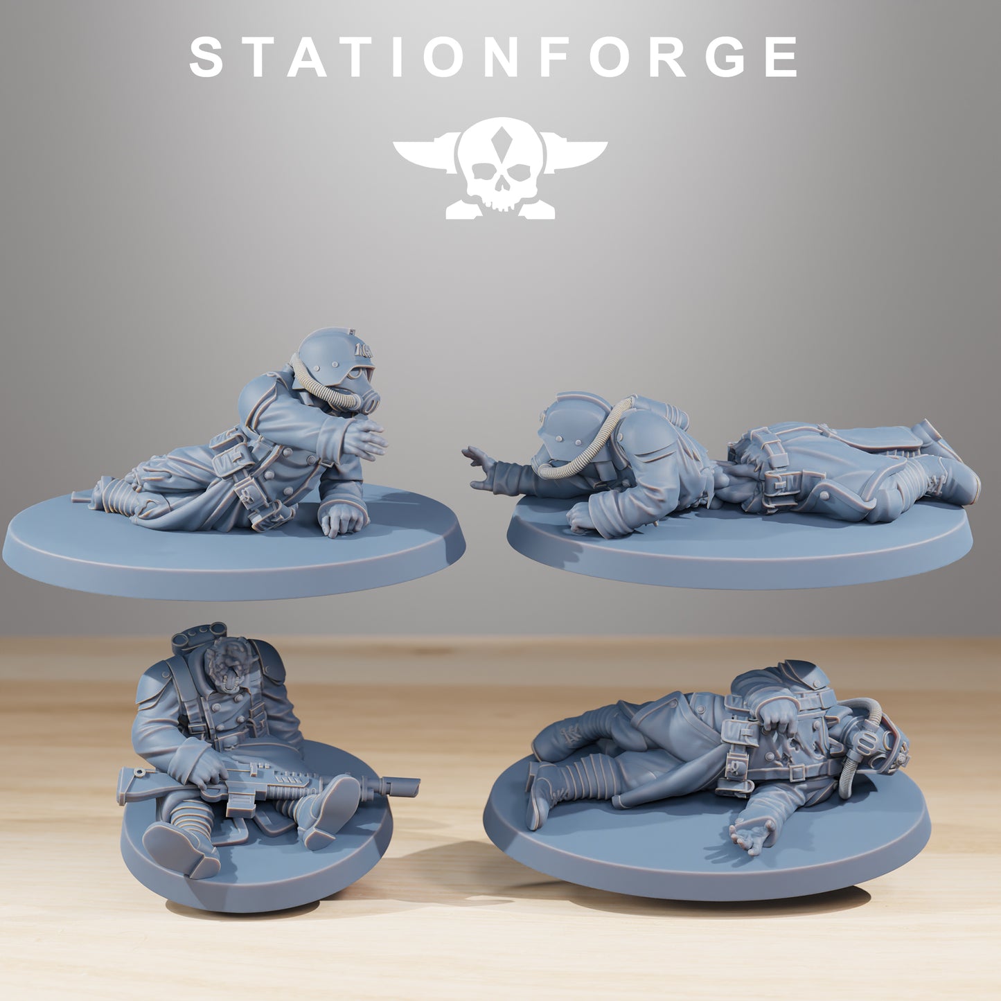 Grimguard The Fallen (16) | Empire Guard - Human Defense Force - Stationforge
