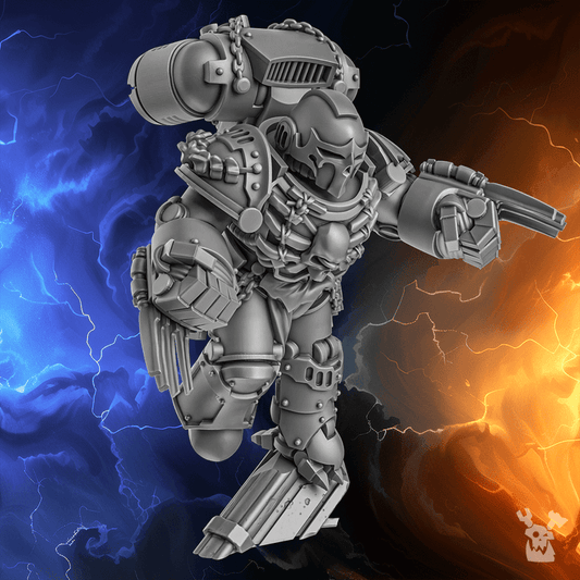 Dismemberer Lord of the Night V.2 | Noctis Horrors Kit (1) - Havoc Brothers - DakkaDakka - 3d Printed Mini Marines