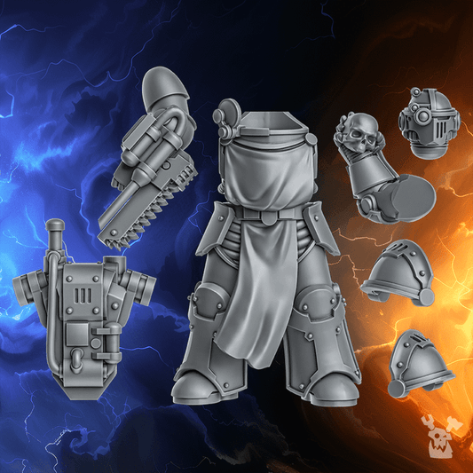 Lifeline Guard | Millennium Wars (1) - Battle Brothers - DakkaDakka - 3D Printed Mini Marines