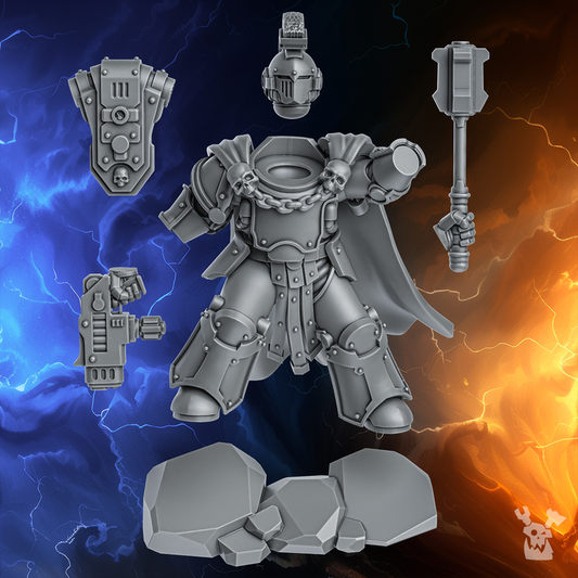 Rule Master | Millennium Wars (1) - Battle Brothers - DakkaDakka - 3D Printed Mini Marines