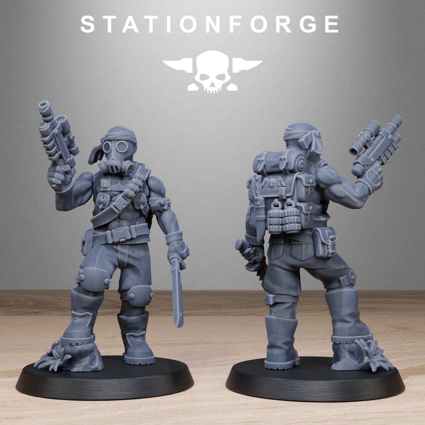 Grimguard Jungle Fighters 2 (10) | Empire Guard - Human Defense Force - Stationforge