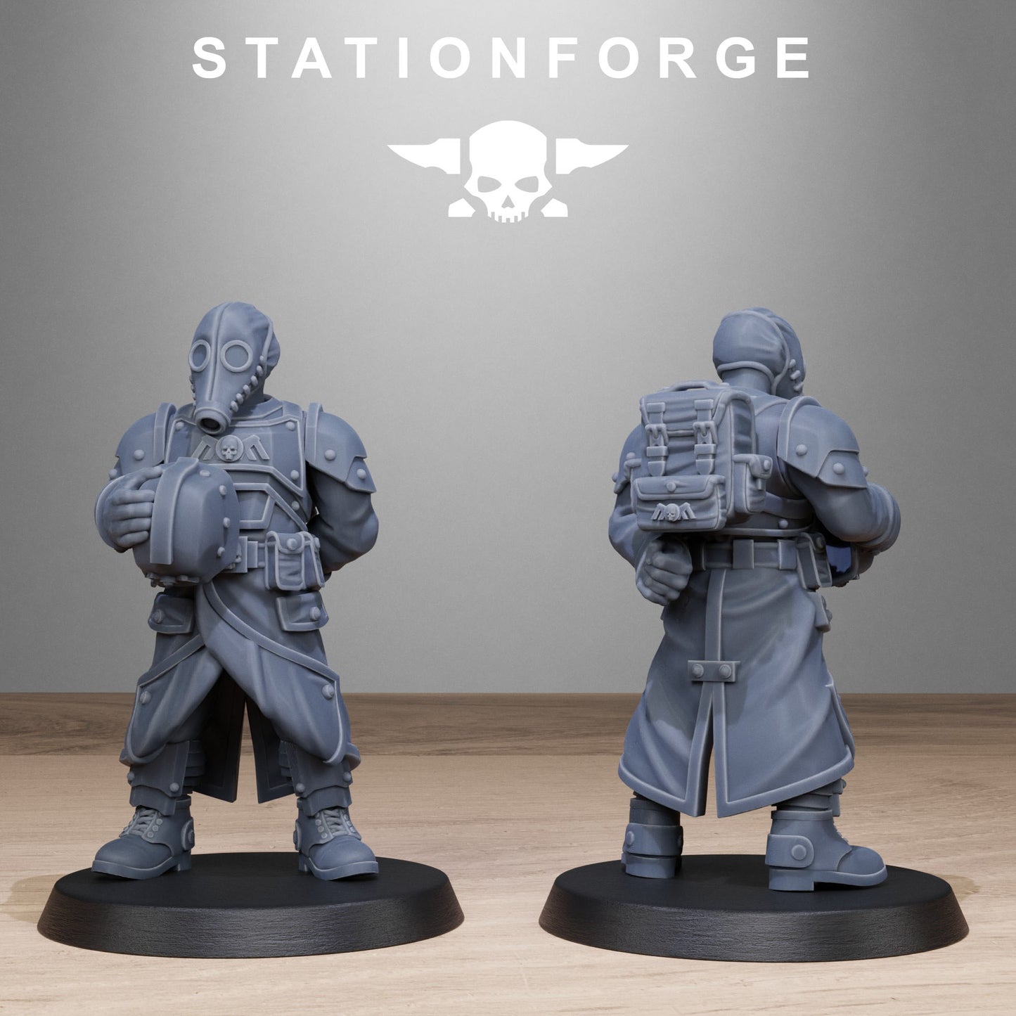 Grimguard Vigils (10) | Empire Guard - Human Defense Force - Stationforge