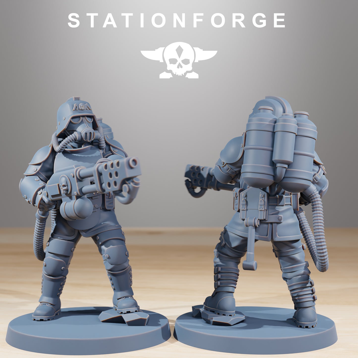 Grimguard Ironclads (10) | Empire Guard - Human Defense Force - Stationforge