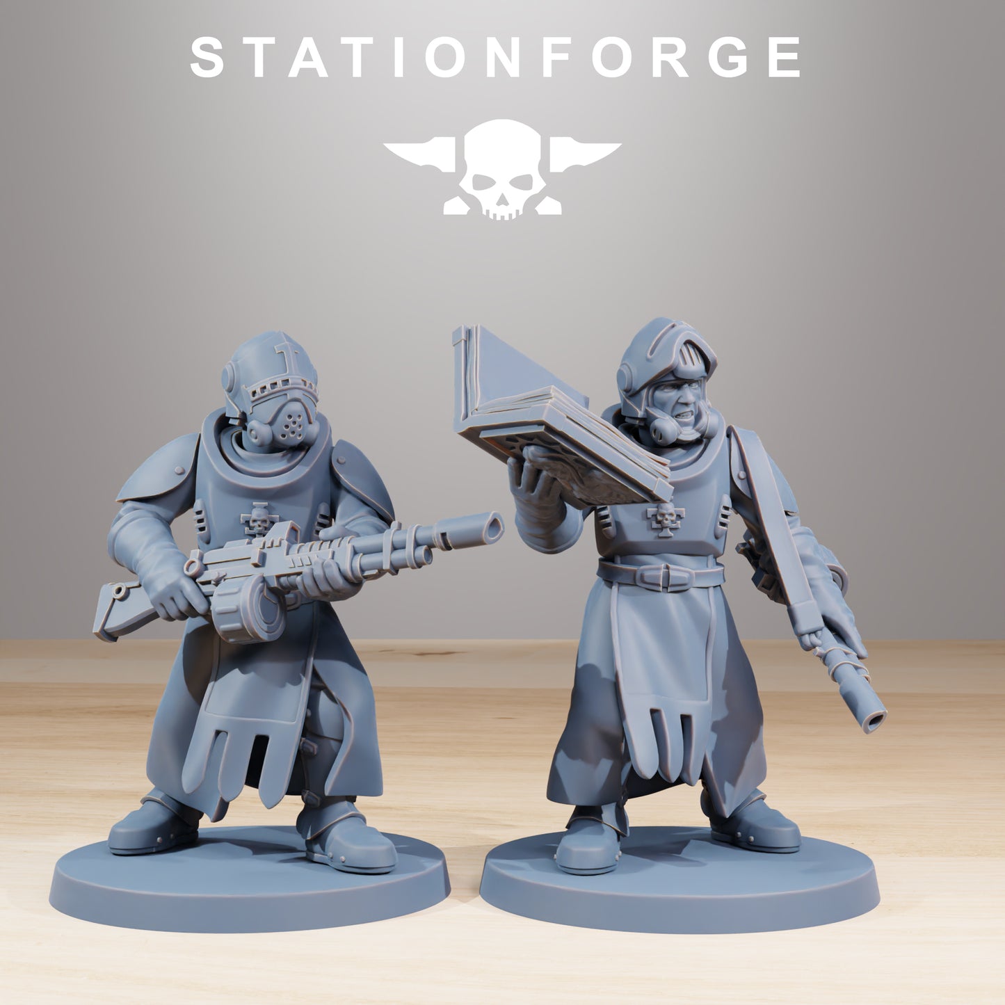 Royalguard Templars (12) | Empire Guard - Human Defense Force - Stationforge